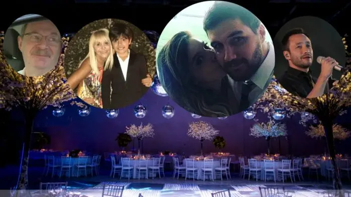Video: así fue el casamiento de Dalma Maradona y Andrés Caldarelli