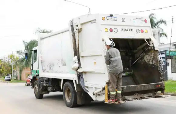 Este lunes, la Recolección de residuos se realizará con normalidad