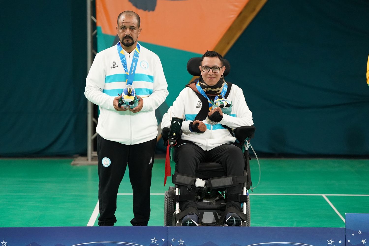 Rodrigo Romero sumó la medalla de plata en Santiago 2023