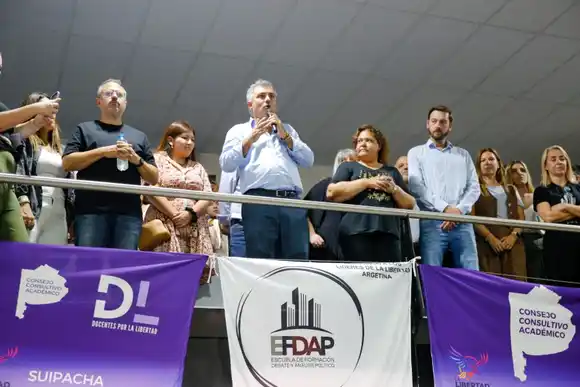 La Libertad Avanza juega sus cartas en la Provincia con la inauguración de una escuela de formación política en Suipacha