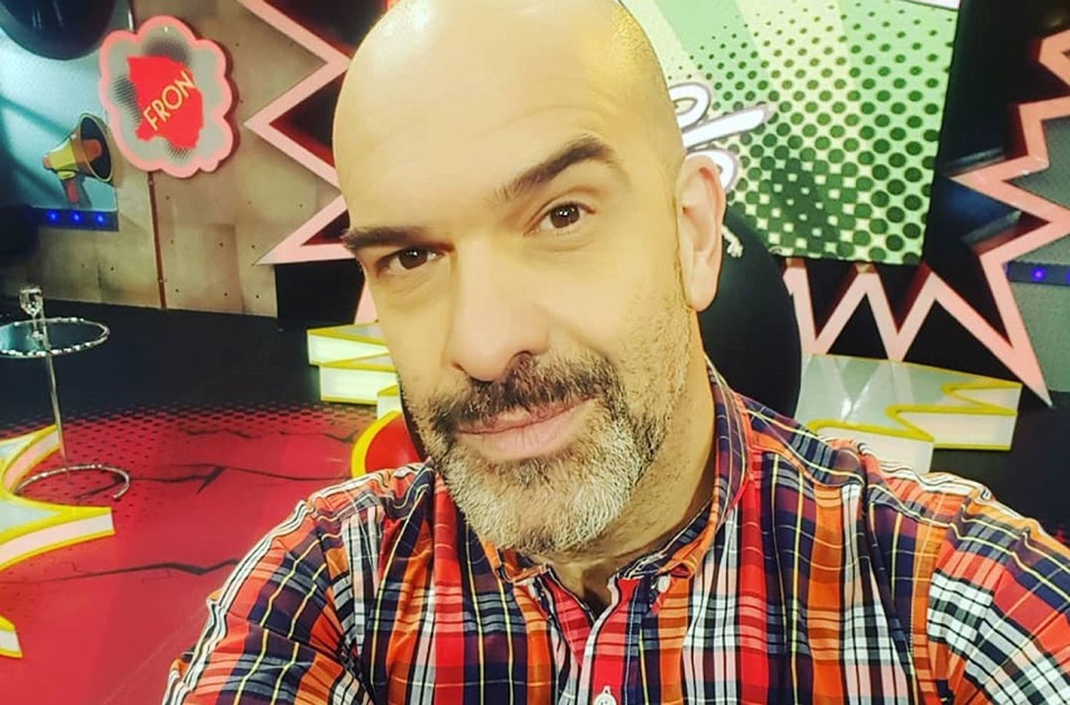 Nacho Goano sufrió un accidente con su moto