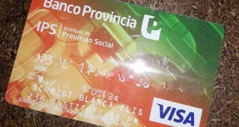 Tarjeta encontrada