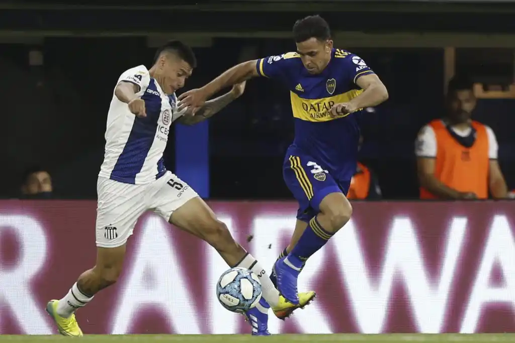 Talleres dejó a Boca sin nada en la Bombonera