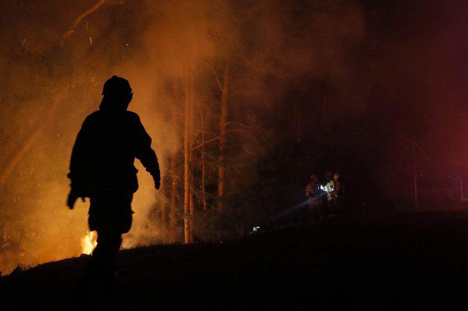 ¡ORDENAN TOQUE DE QUEDA! Incendios forestales en Chile siguen sin control (+FOTOS)