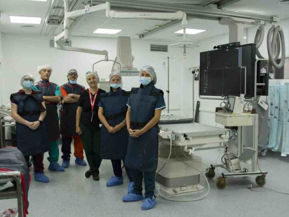 El equipo de alta complejidad comenzó a funcionar a mediados de enero.
