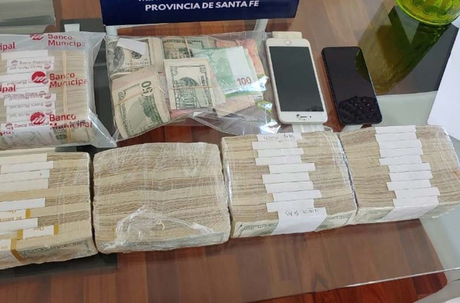 Causa Pillín Bracamonte: encontraron 500 mil dólares en la casa del empresario Roberto Dutra