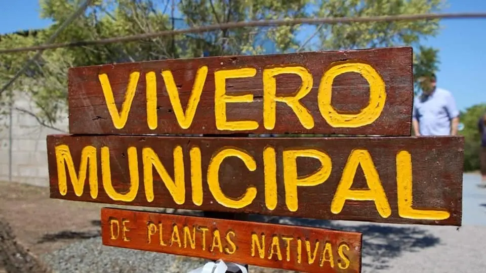 El vivero municipal fue inaugurado en el año 2022.