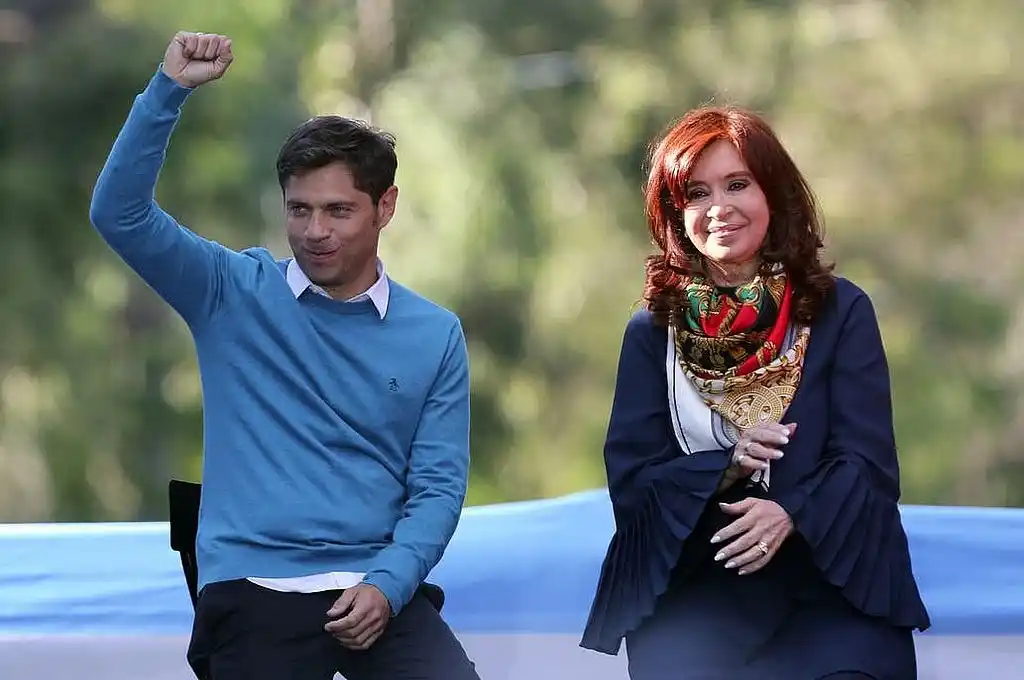 Elecciones 2023: Axel Kicillof aseguró que Cristina Kirchner “es la que mejor intención de voto tiene”
