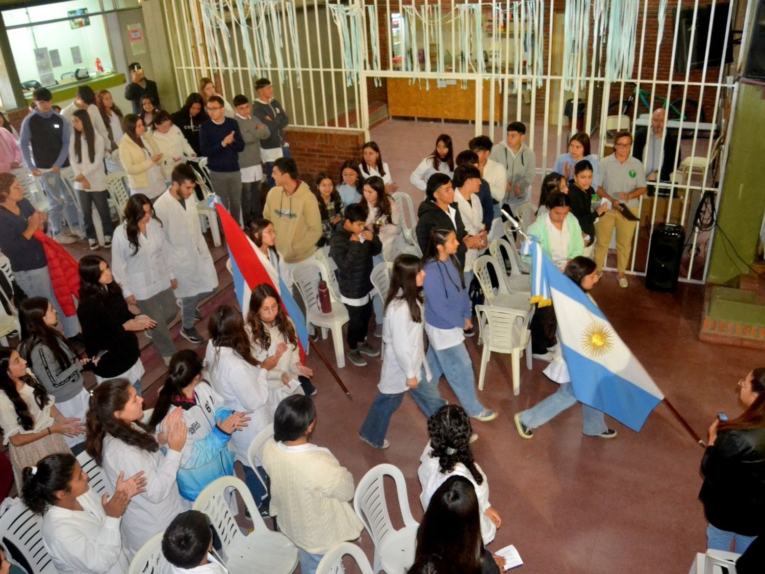 La Escuela de Comercio celebró su 77º aniversario con toda la comunidad educativa