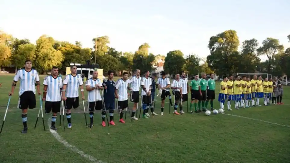 Argentina se consagró campeona del Triangular Sudamericano