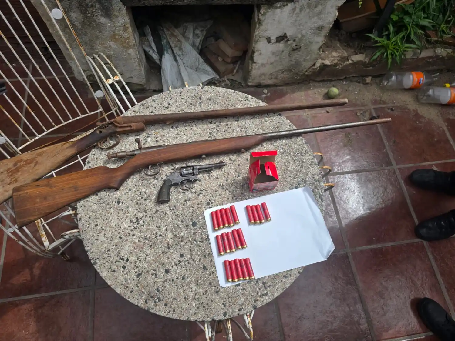 Detuvieron a un hombre que amenazó de muerte a su vecina en la zona oeste.