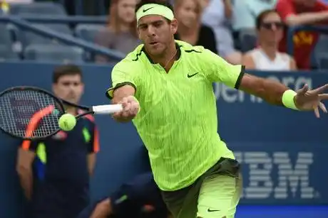 US Open: Del Potro se mide con Wawrinka buscando las semifinales 