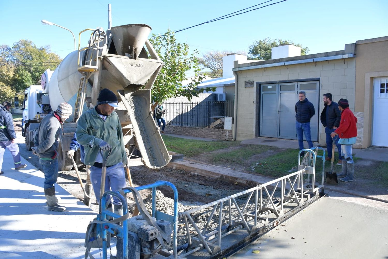 La Muni en tu barrio’: el programa comenzó en Bouchard