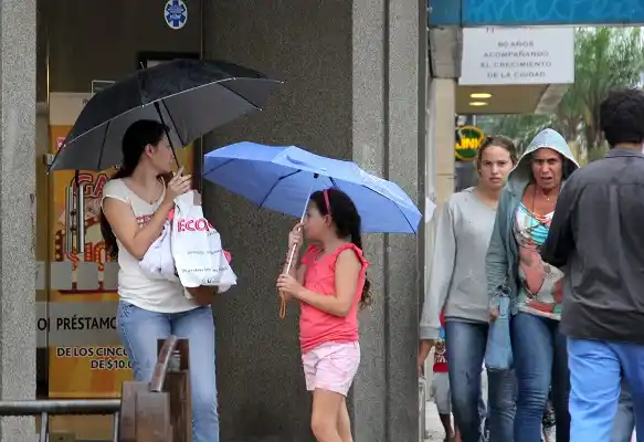 Lluvia para toda la semana: el rol del calentamiento global 