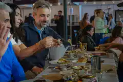 Mercado Gastronómico: cerró con éxito la propuesta solidaria que trabaja por la “Marca Tandil”