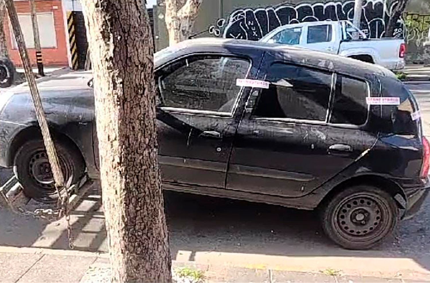Trasladan a una ciclista inconsciente tras accidente en macrocentro