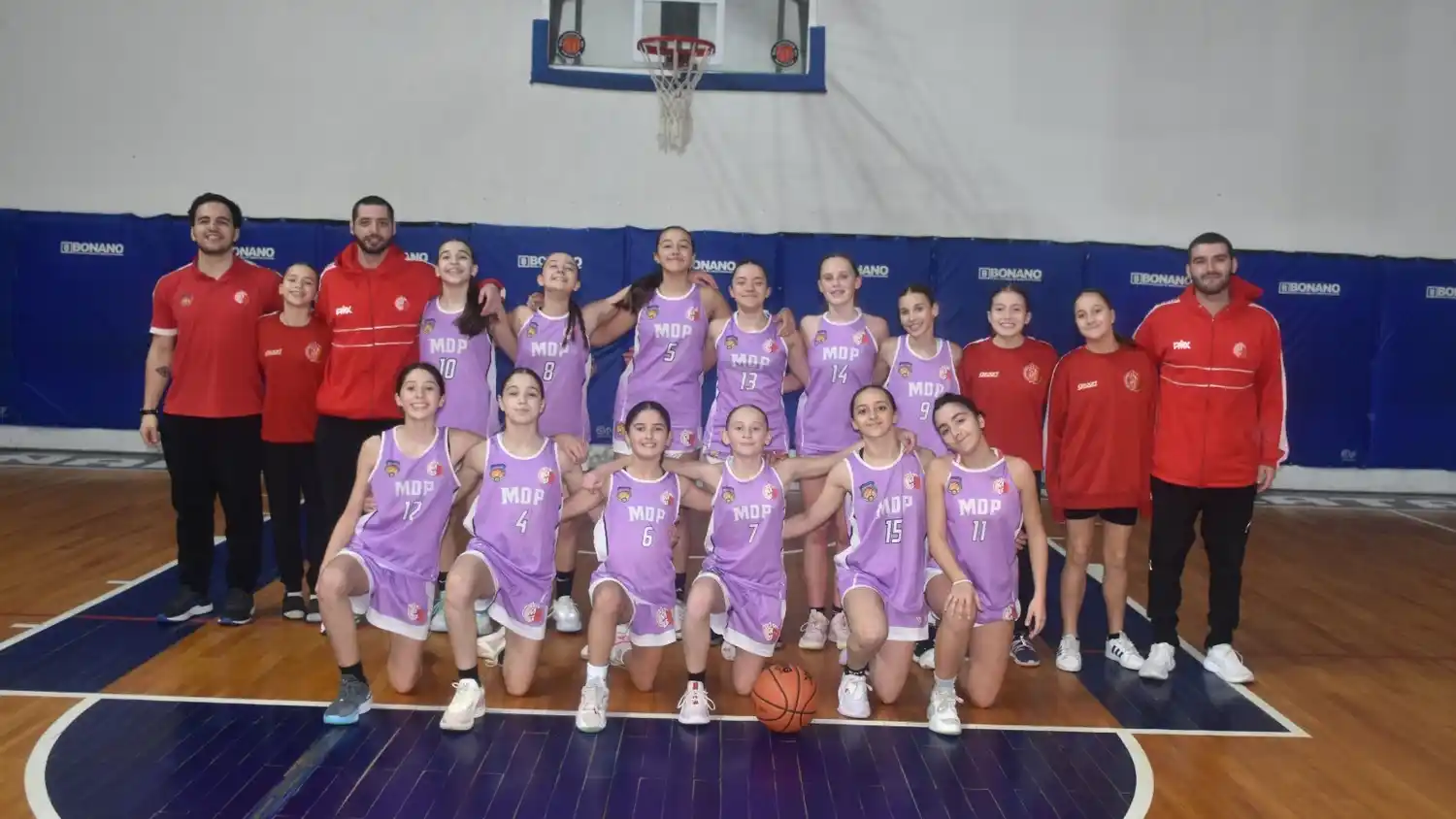 Mar del Plata goleó a Chivilcoy y jugará la final del Provincial U13 Femenino