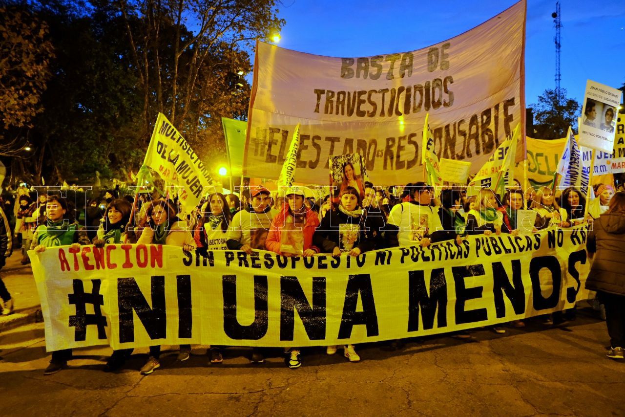 Movimientos de mujeres preparan otra marcha en Mar del Plata