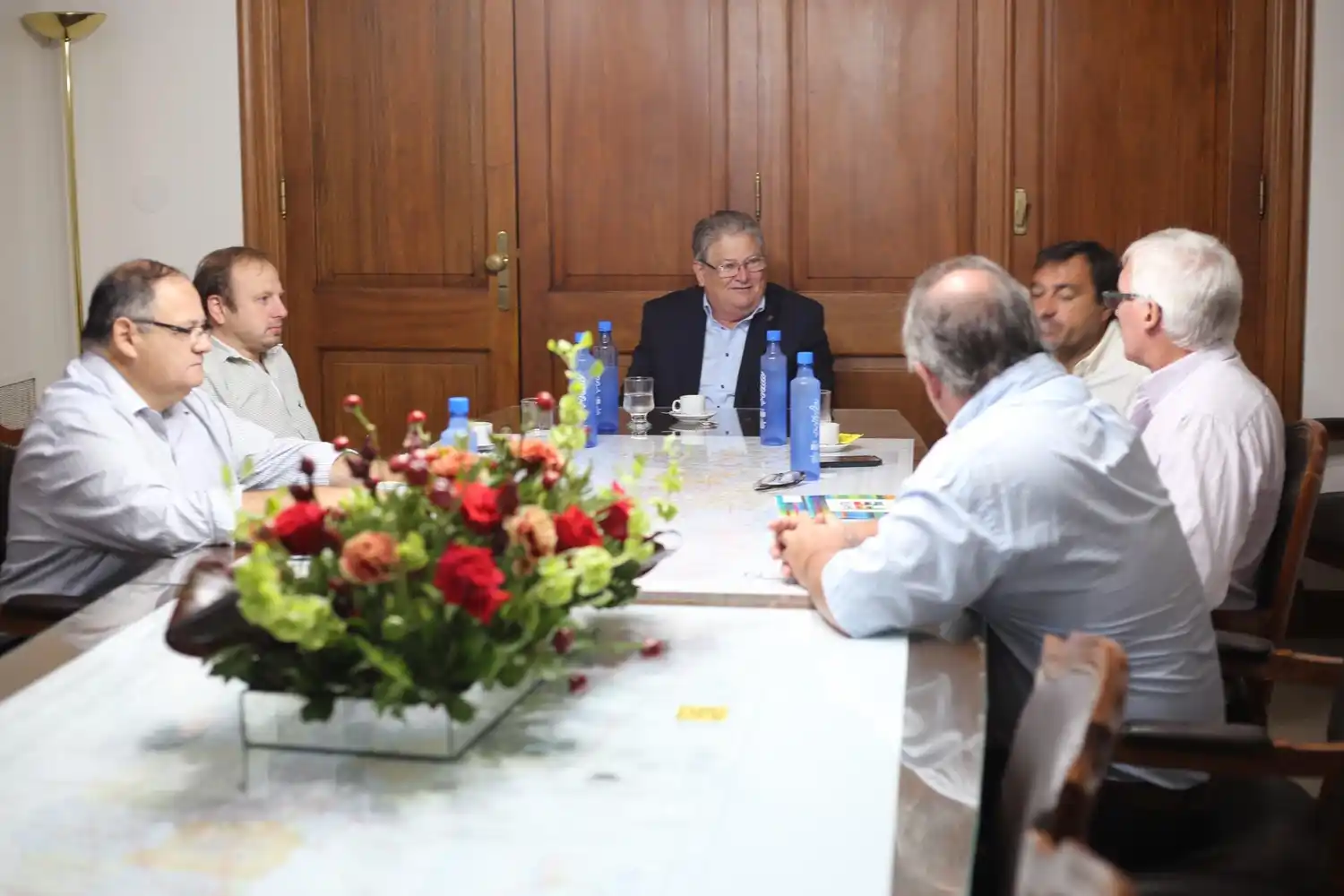 La provincia firmará convenio para viviendas en Las Colonias