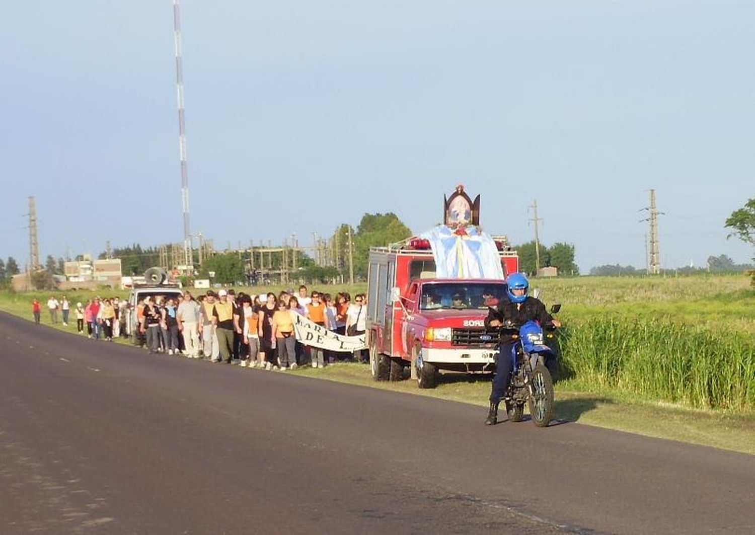 25º Peregrinación del Agradecimiento Crespo – Boca del Tigre
