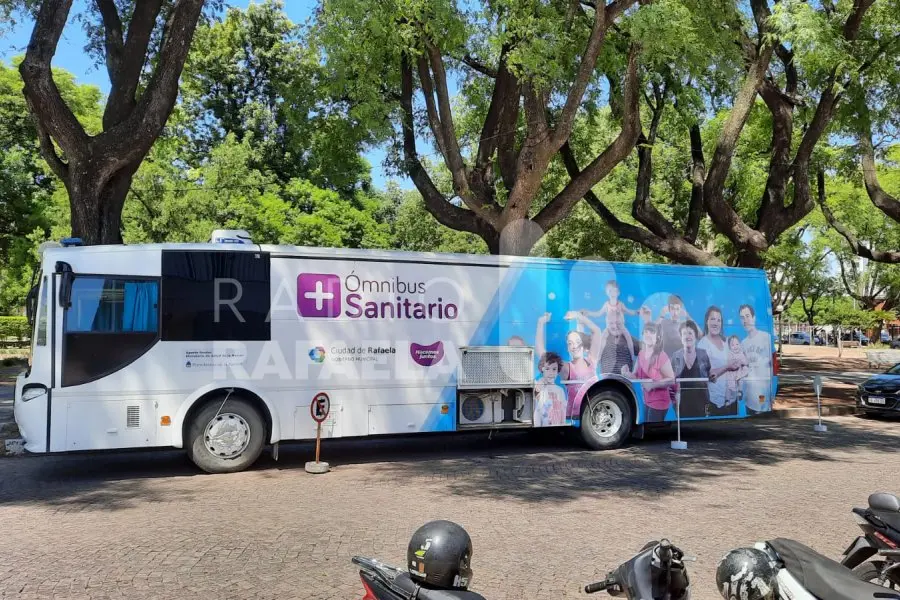 Ómnibus Sanitario: "Es una herramienta fundamental, una oportunidad que no se pueden perder"