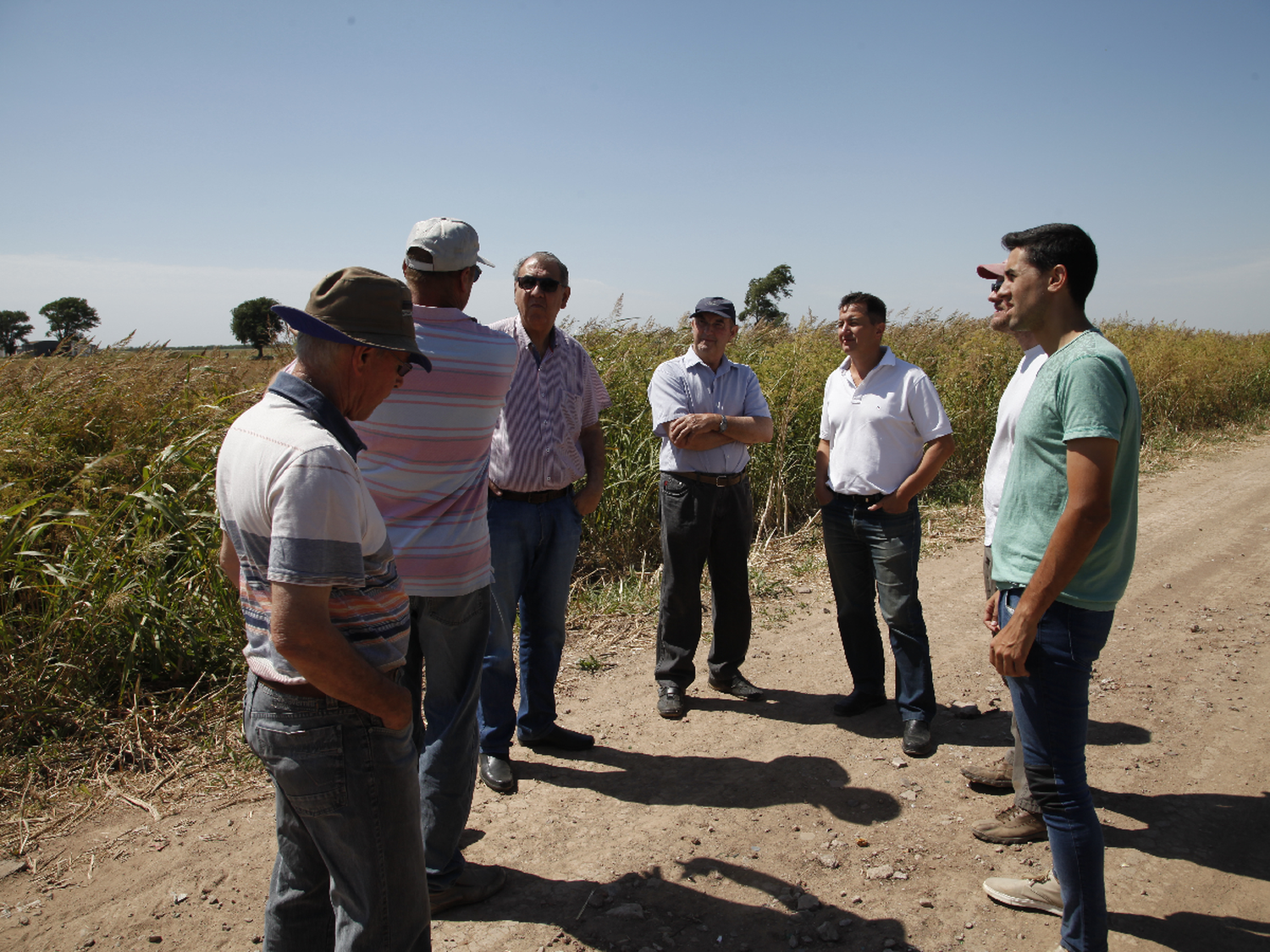 Sigue la preocupación por la  obstrucción del canal interprovincial