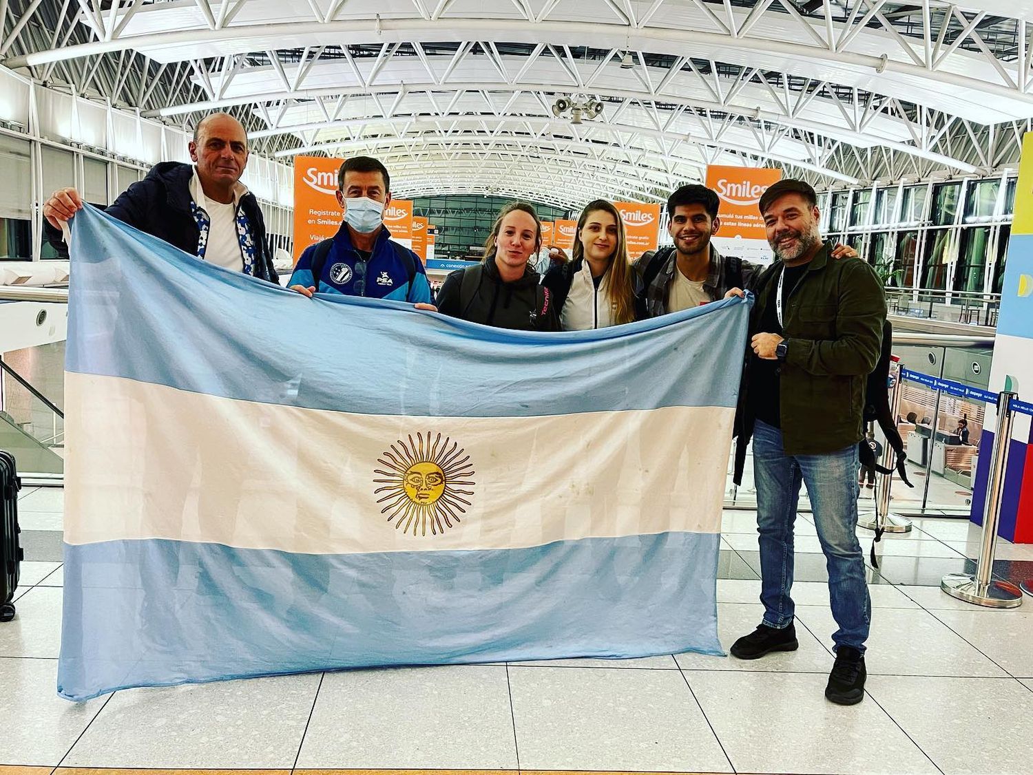 Falcione ya viajó a Guatemala para el Panamericano