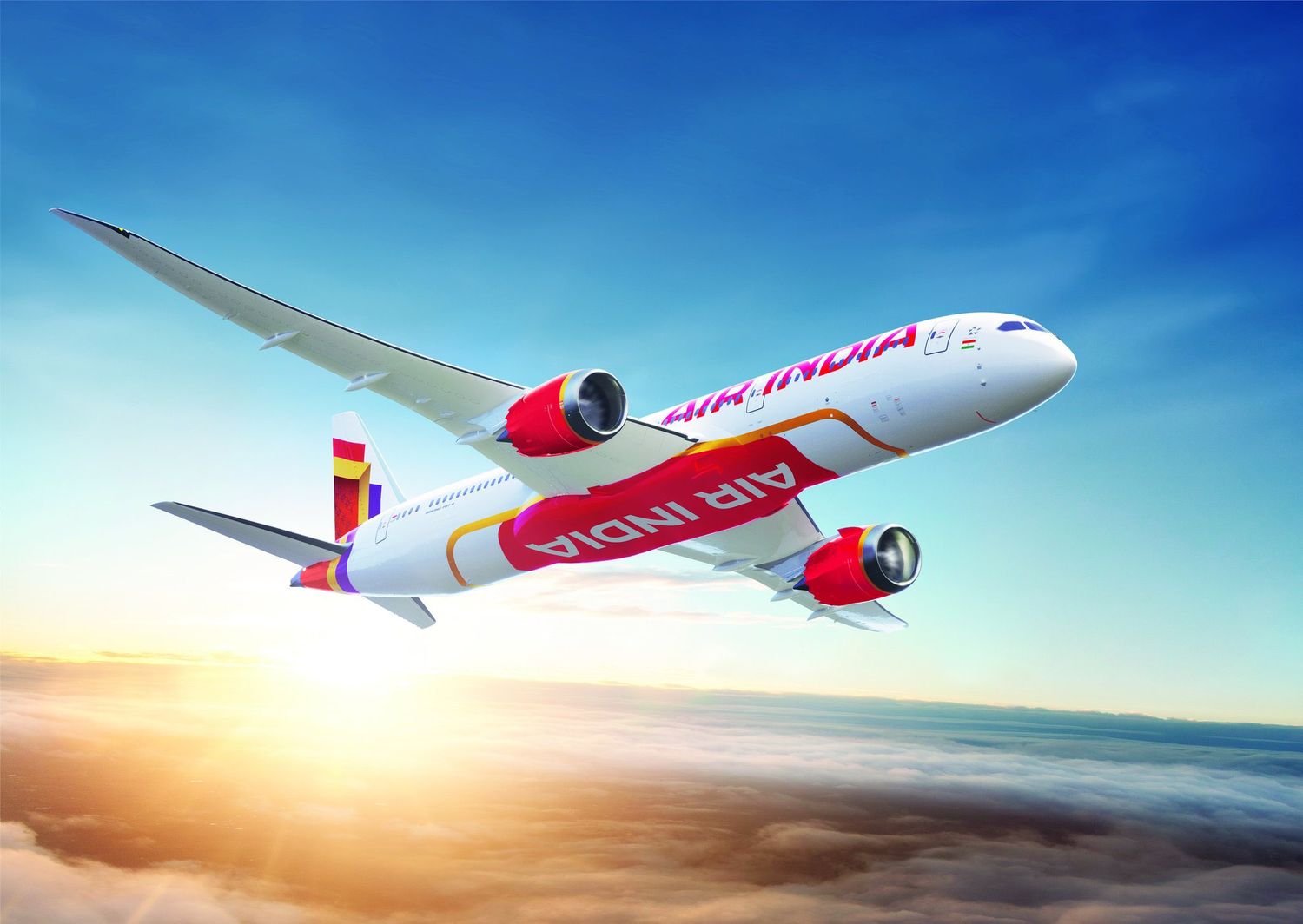 Air India presentó su nueva imagen corporativa y livery de sus aviones