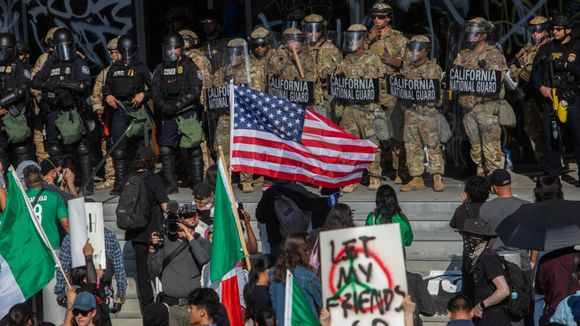 ¿ES LEGAL lo que hace en LOS ÁNGELES? La GUARDIA NACIONAL en EE.UU. tiene estas funciones específicas