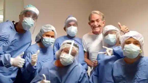 Gilberto Correa tiene un año divorciado