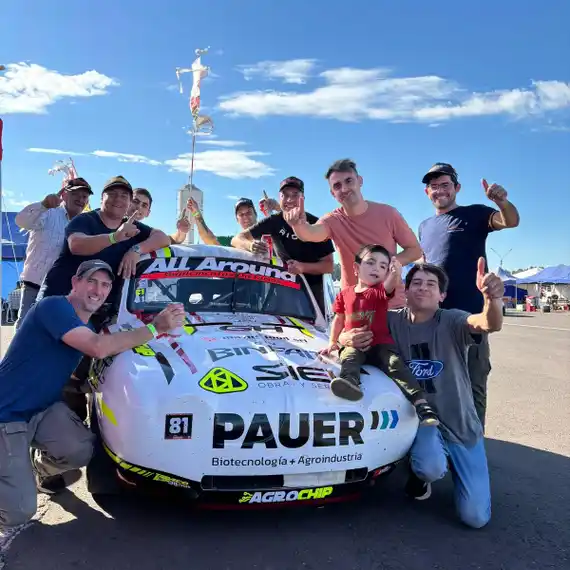 Primer gran triunfo de Mariano Marozzini en Competición Especial Entrerriano