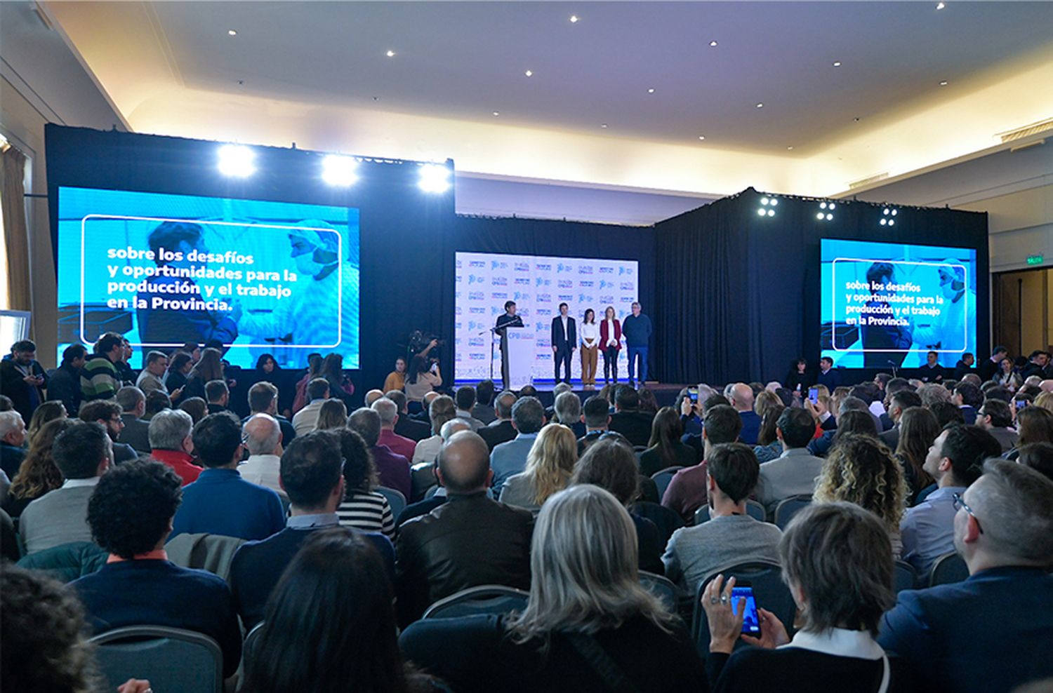 Kicillof en Mar del Plata: “Un Gobierno provincial que le dé la espalda a la producción es inviable”