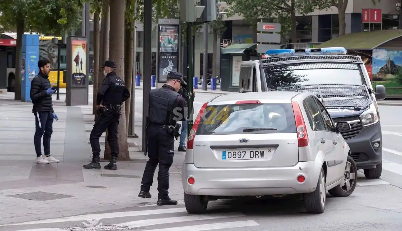 Arrestan en España a un hombre que infectó a 22 personas con coronavirus