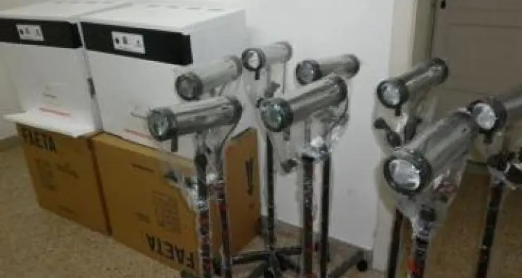 Equipamiento para centros de salud