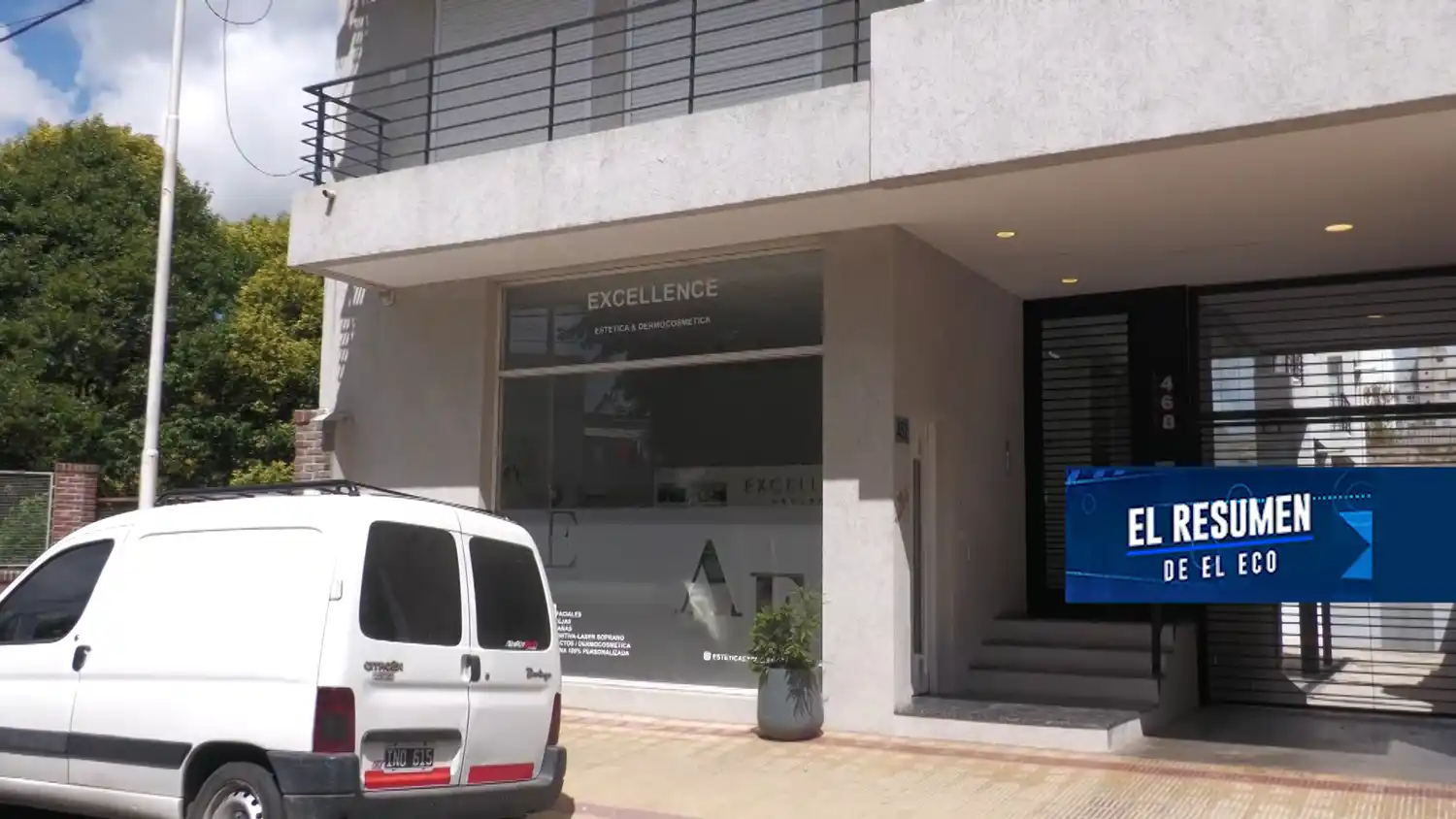 Indignación por intento de robo en un centro de estética