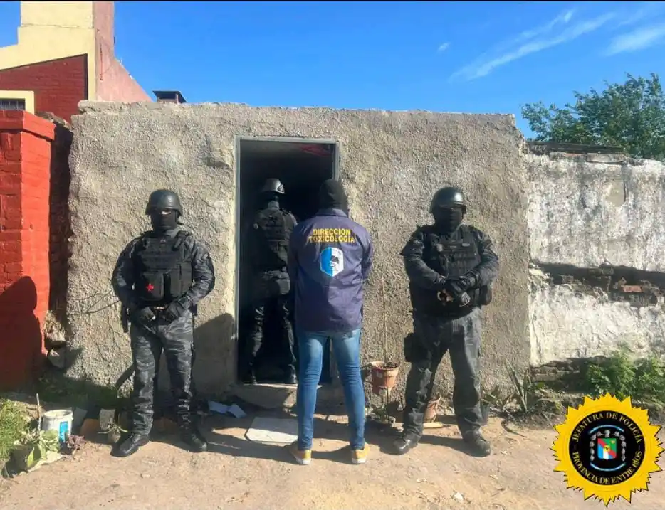 Allanamientos en Victoria: secuestraron drogas, armas y detuvieron a tres personas