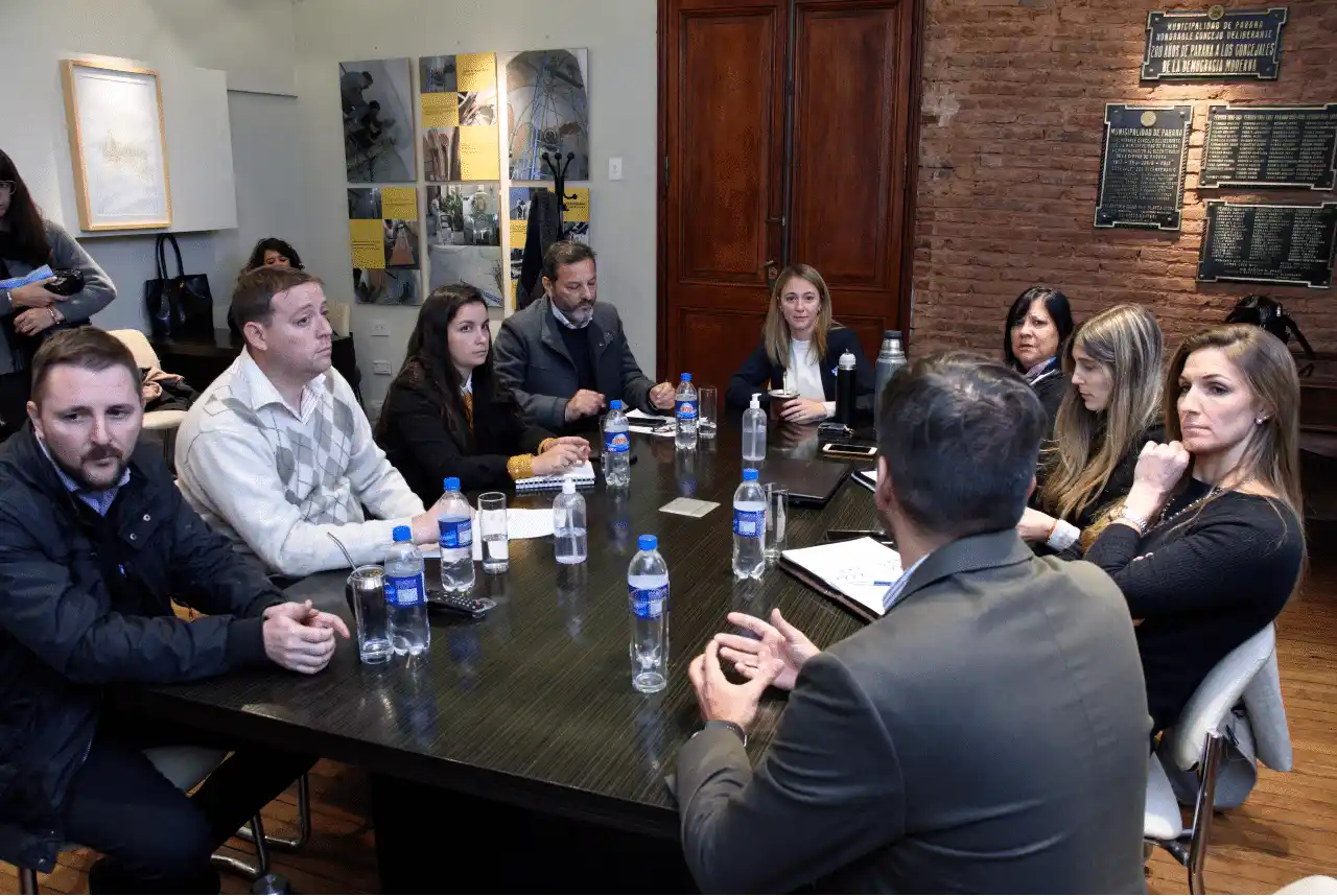 El Ejecutivo expuso en el Concejo la primera etapa del programa Separá