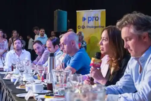 El PRO con la mira en la reelección de Macri