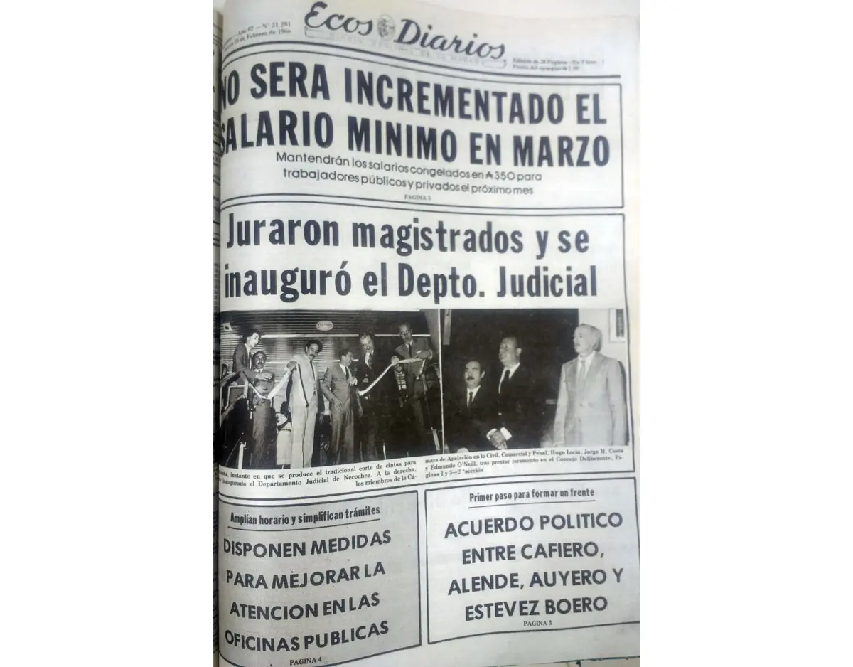 Jueves 25 de febrero de 1988