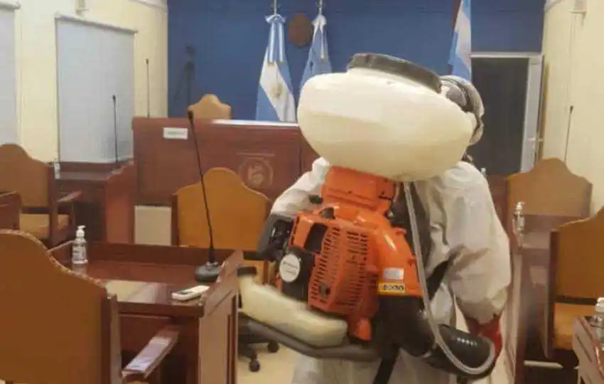 El Concejo Deliberante suspendió las actividades por un caso positivo