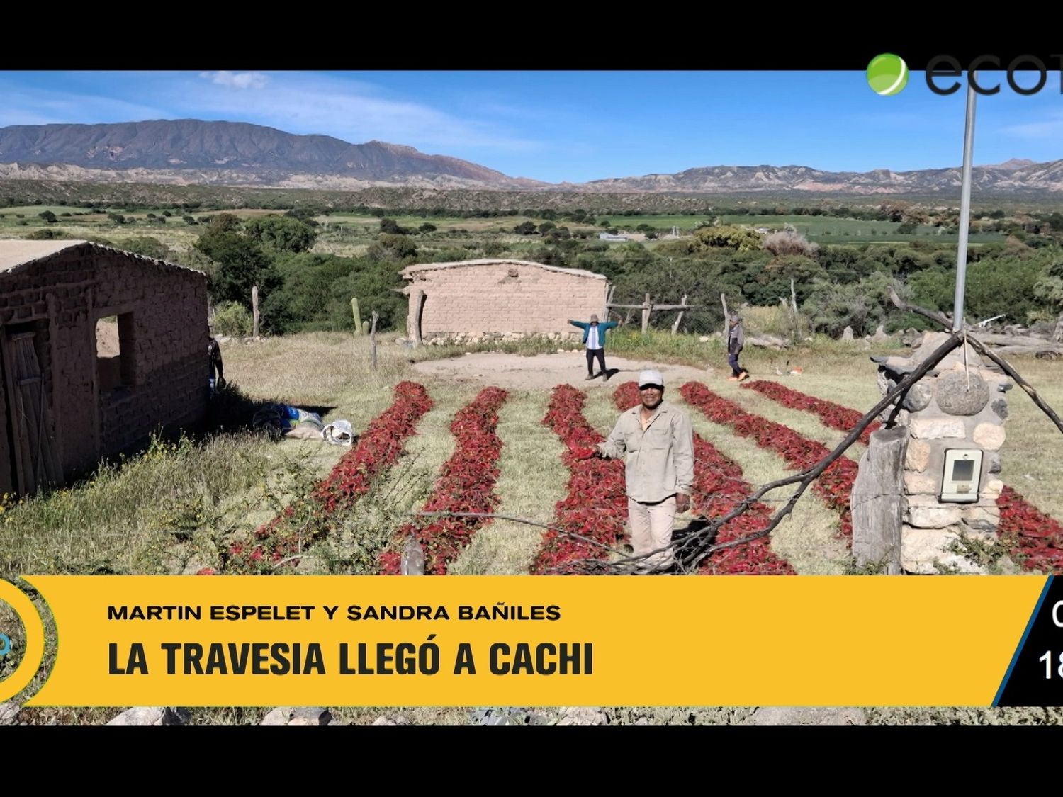 Tandilenses siguen su travesía por la ruta 40