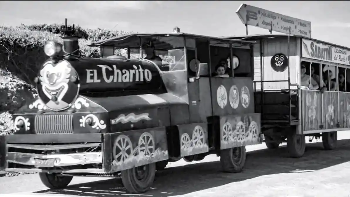 El Charito. Durante casi seis décadas recorrió los mejores sitios turísticos