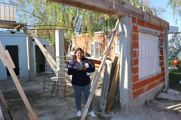 Vecina montó un merendero para 60 chicos en situación de vulnerabilidad