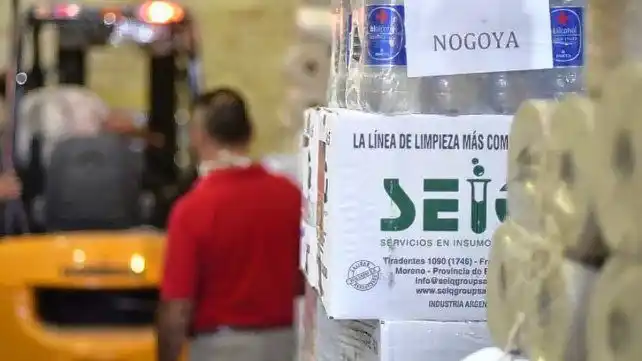 Entre Ríos: Envían insumos de higiene a todas las escuelas