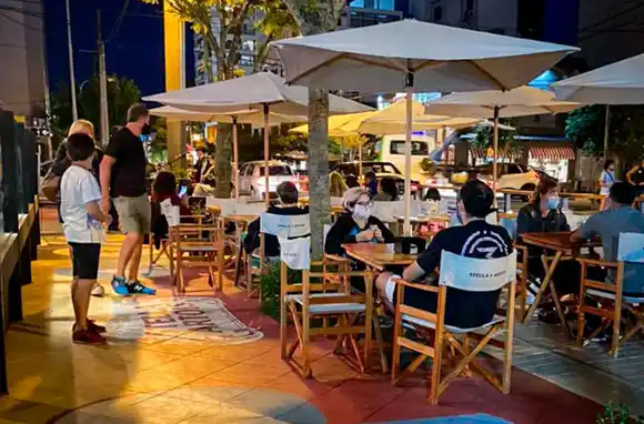 Reactivación gastronómica en Alem: "Tendrá una dinámica parecida a la calle Olavarría"