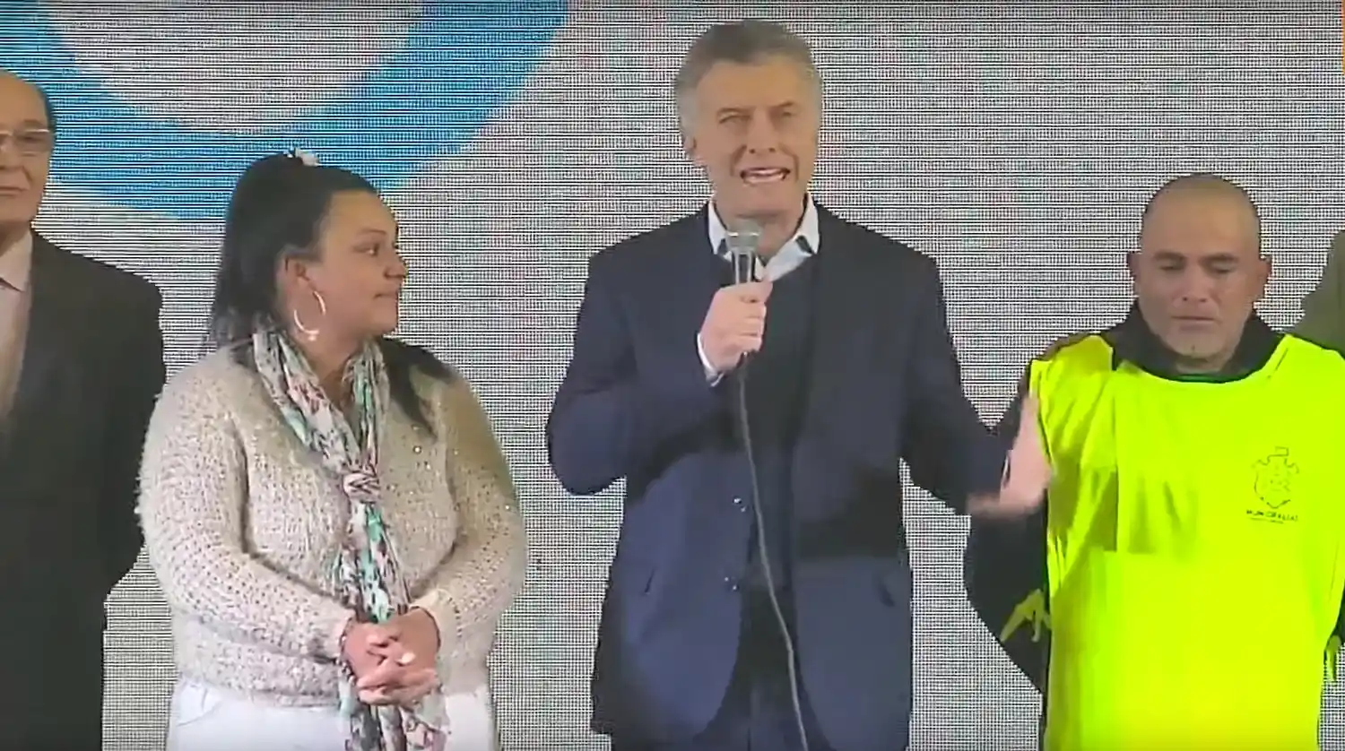Macri aseguró que esperan el desembolso del FMI: "Hemos cumplido todo"