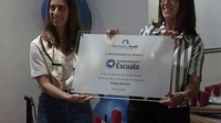 Homenaje a Diego Bustos en un nuevo aniversario de la institución que llevó adelante