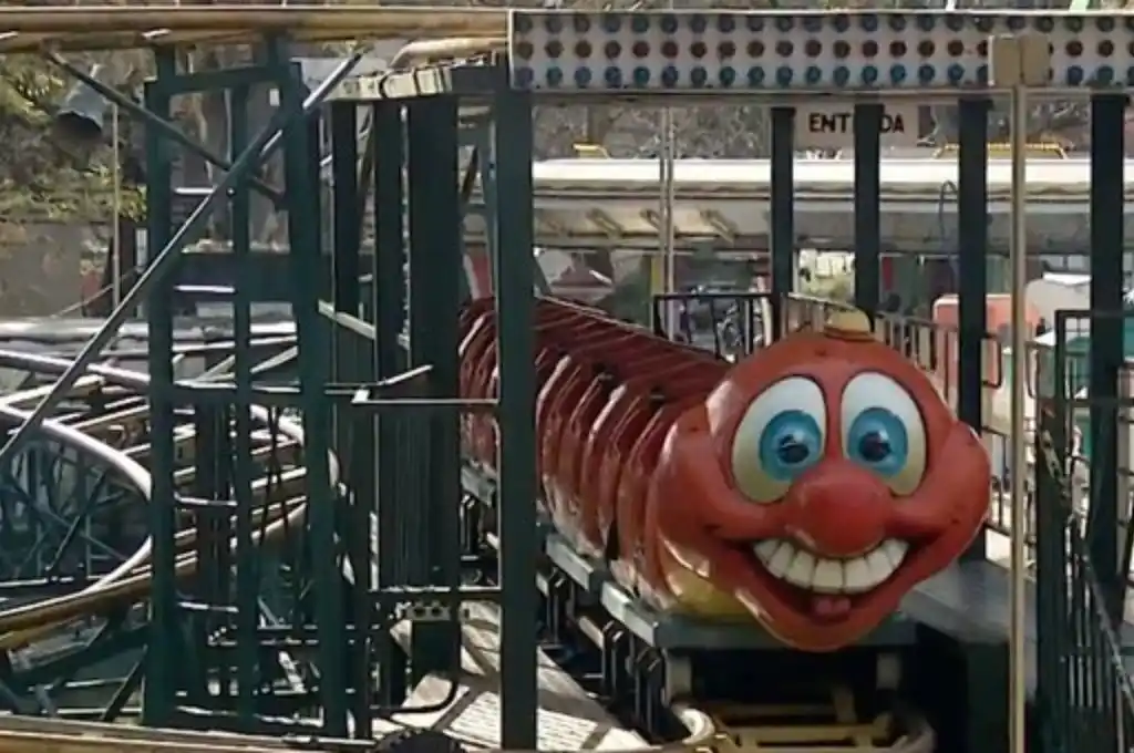 Accidente en parque de diversiones