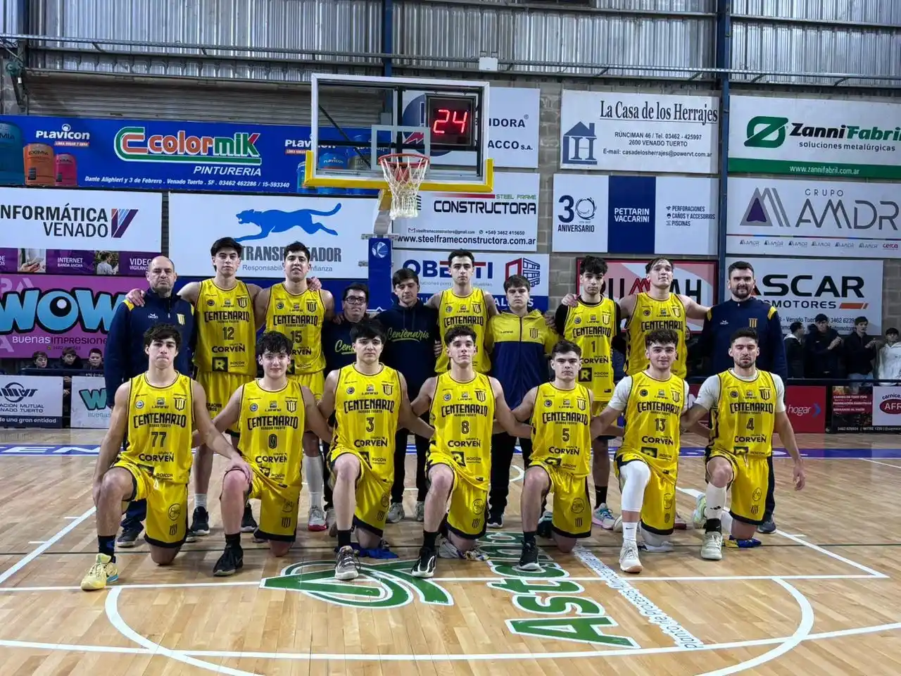 Centenario Olimpia - 2