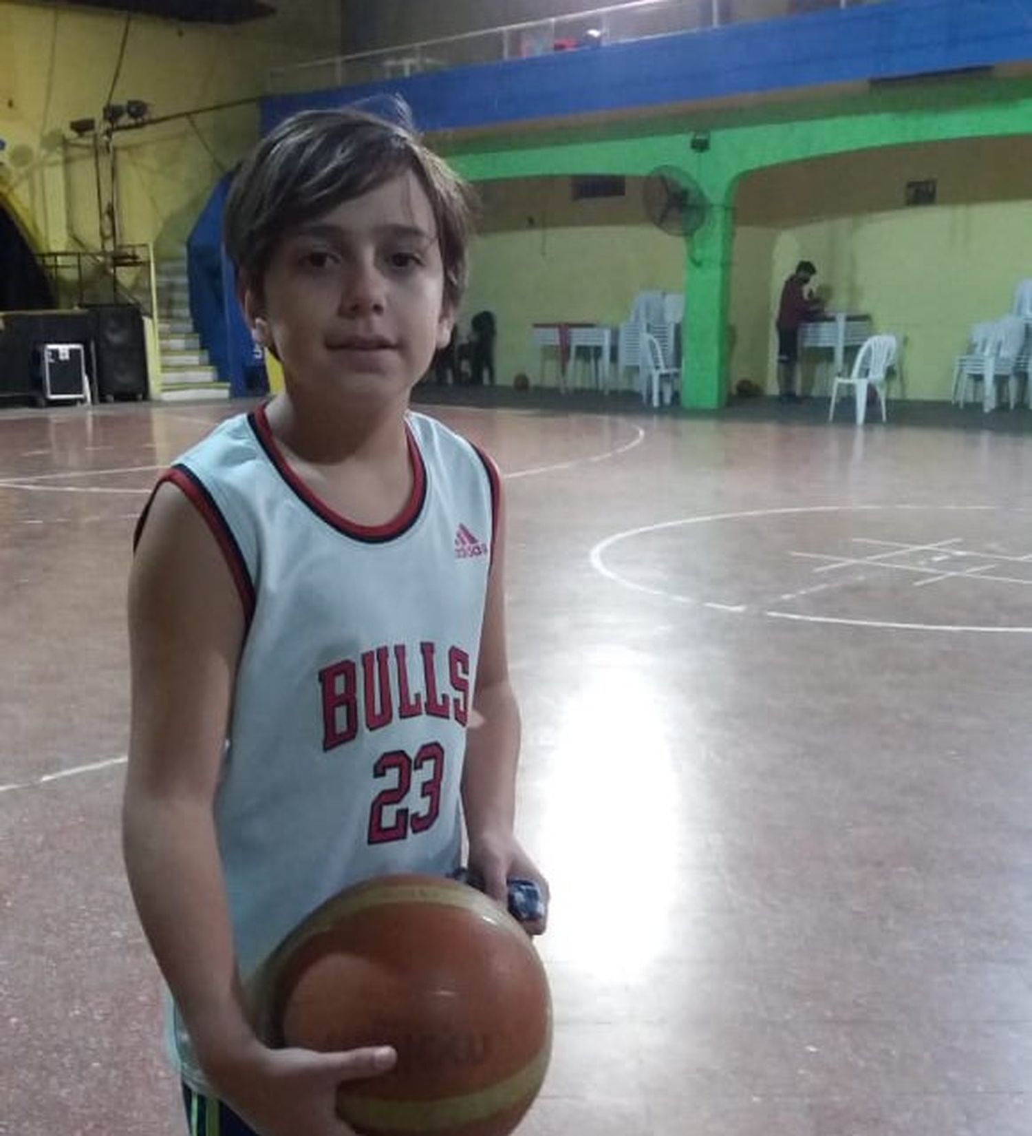 Renzo Bragda Urquiza cumplió 11 años